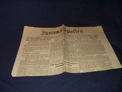 1944 nr 285 Sunnmørsposten