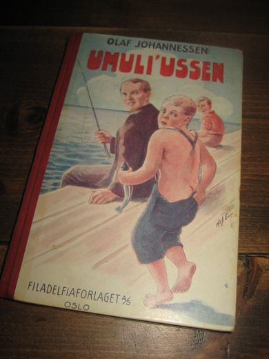 JOHANNESSEN, OLAF: UMULIUSSEN. 1940.