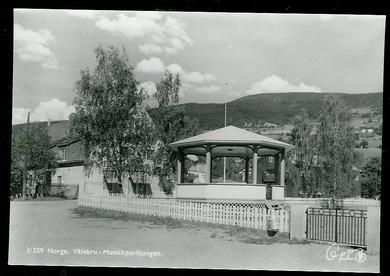 Vålebru. Musikkpaviljongen