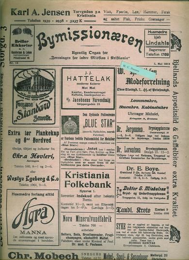 1913 nr 018 Bymissionæren