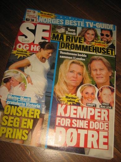 2015 nr 037 Se og Hør