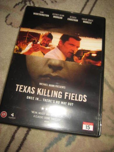 TEXAS KILLING FIELDS 104 MIN 15 ÅR