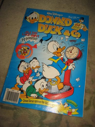 1997 nr 007 DONALD DUCK & CO
