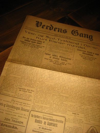 1919 nr 052 Verdens Gang