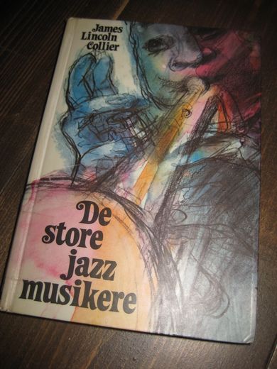 Collier: De store jazz musikere. 1980.