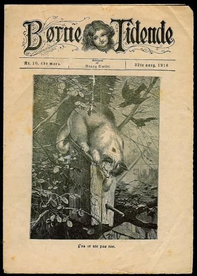 1916 nr 010 Børne Tidende