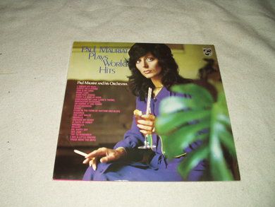 MAURIAT PAUL AND HIS ORCHESTRA: PLAYS WORLD HITS 1972