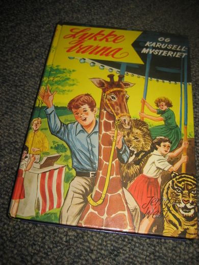 West Jerry: Lykke barna OG KARUSELL MYSTERIET Bok nr 21