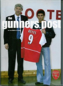 2003 /2004,nr 004,                         The Gunner's Post.