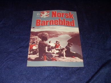 1979 nr 011 Norsk Barneblad