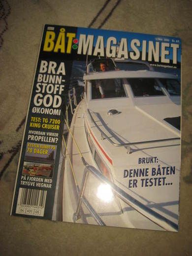 2000 NR 005 BÅT MAGASINET