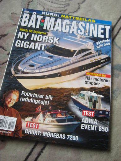 2004 nr 001 BÅT MAGASINET