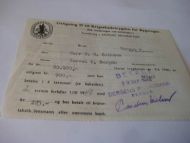 Utligning til Krigsskadetrygden for bygninger, 29. sept 1948
