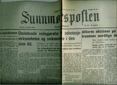 1945 nr 035 Sunnmørsposten