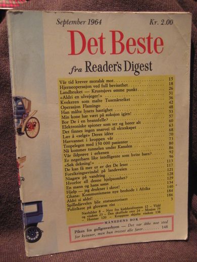 1964 nr 009 Det Beste fra Reader's Digest