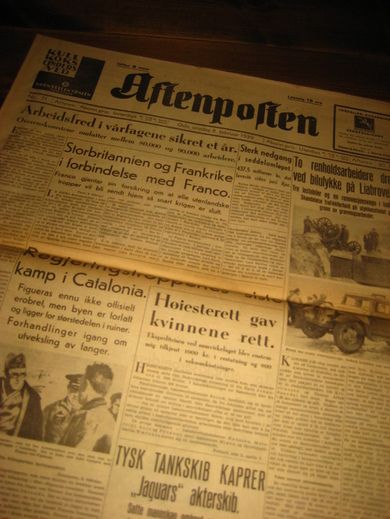 1939 nr 071 aften Aftenposten