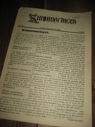 1948 nr 020 Sunnmøringen 29 mai