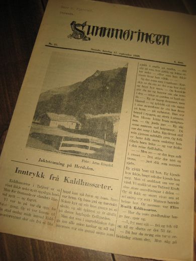 1949 nr 033 Sunnmøringen 17 september