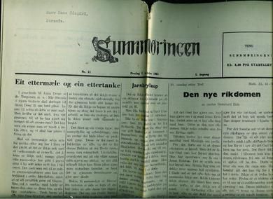 1951 nr 031 Sunnmøringen