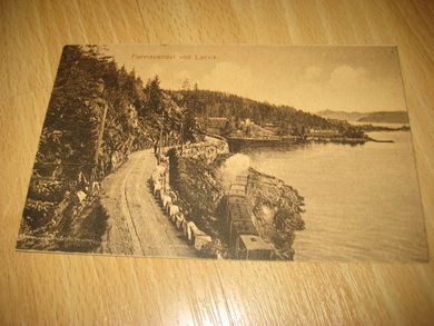 Farrisvandet ved Larvik Fra Preutz Boghandel