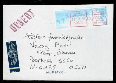 LILLE SAINT SAUUEUR11.1.94