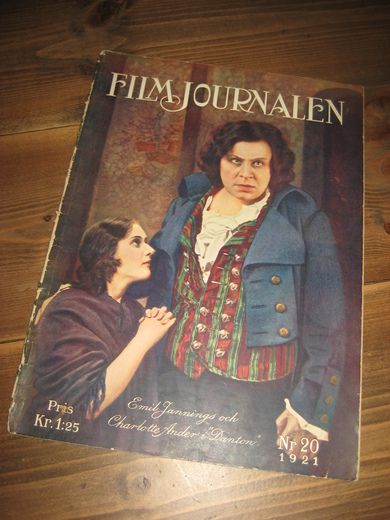 1921 nr 020 FILMJOURNALEN