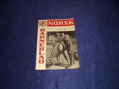 1961 nr 022 Norsk Barneblad