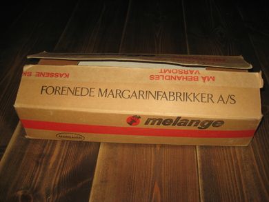 Eske melange MARGARIN, noe for ditt krambodmiljø? 42 cm lang.