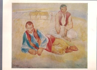 Pavel Kuznetsov: Gjeternes hvilestund 1927-34