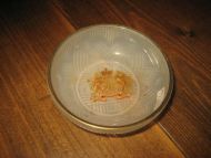 Minneskål i forbindelse med kroninga av Elisabeth II av England 2 juni 1953