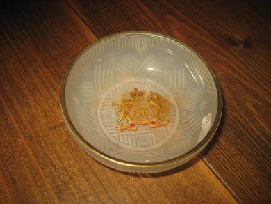 Minneskål i forbindelse med kroninga av Elisabeth II av England 2 juni 1953