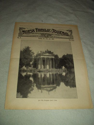 1904 nr 031 NORSK FAMILIE JOURNAL