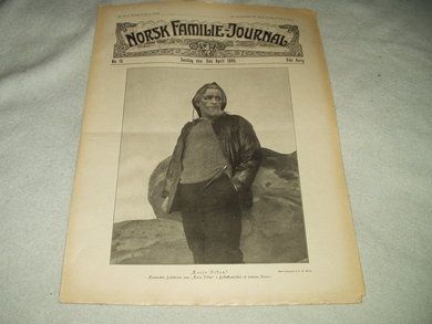 1905 nr 015 NORSK FAMILIE JOURNAL