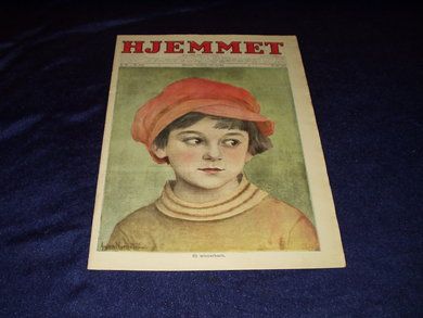 1923 nr 028 HJEMMET