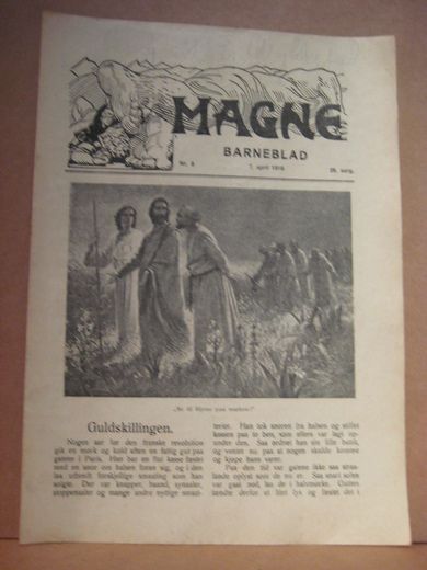 1918 nr 008 MAGNE BARNEBLAD
