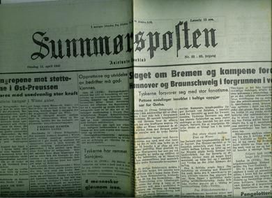 1945 nr 083 Sunnmørsposten