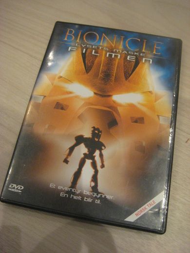 BIONICLE. LYSETS MASKE. 2003, 70 MIN, 7 ÅR