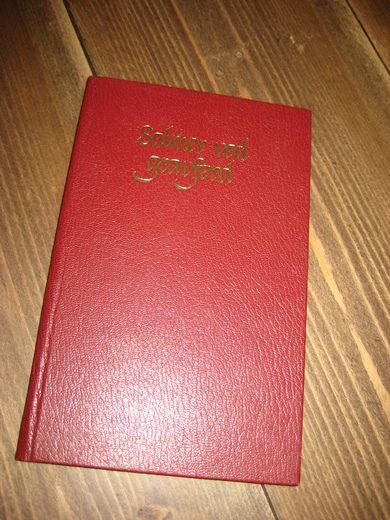 SALMER VED GRAVFERD 1975