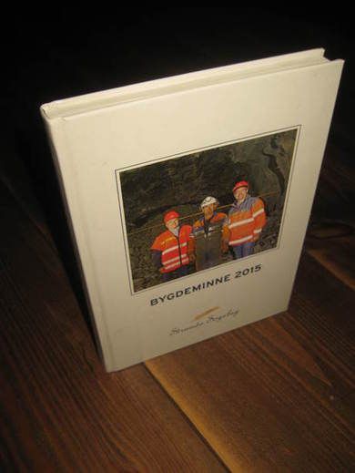 2015, BYGDEMINNE. Stranda Sogenemnd. 