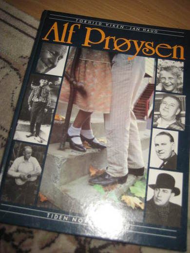 VIKEN - HAUG: ALF PRØYSEN 1989