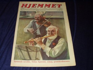 1926,nr 046, HJEMMET