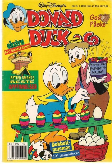 1995 nr 015 Donald Duck & Co