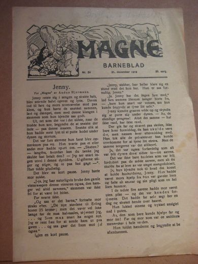 1919 nr 024 MAGNE BARNEBLAD