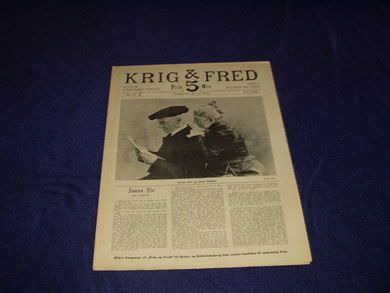1908 nr 029 KRIG OG FRED
