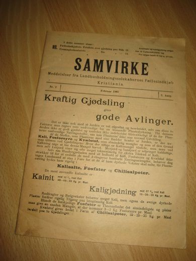 1907 nr 002 SAMVIRKE