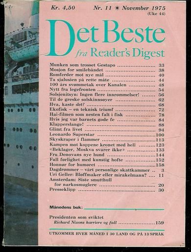 1975 nr 011 Det Beste fra Reader's Digest