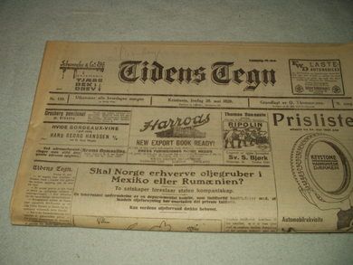 1920 nr 130 Tidens Tegn