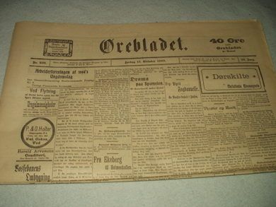 1900 nr 239 Ørebladet