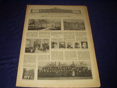 1904 nr 025 Tilæg fra Alleras Familie Journal NYT FRA ALLE LANDE