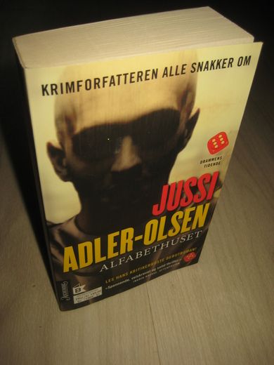 ADLER OLSEN: ALFABETHUSET 2016